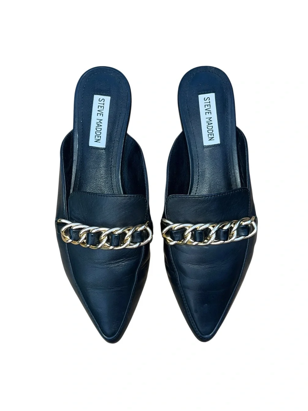 STEVE MADDEN Women’s Faine Mule in Black Size 9 M - Picture 1 of 6